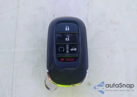 2025 Honda Accord Hybrid Touring z USA, uszkodzony, nr VIN 1HGCY2F83SA004766